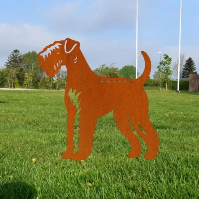 Airedale Terrier | Onlinesmeden.dk