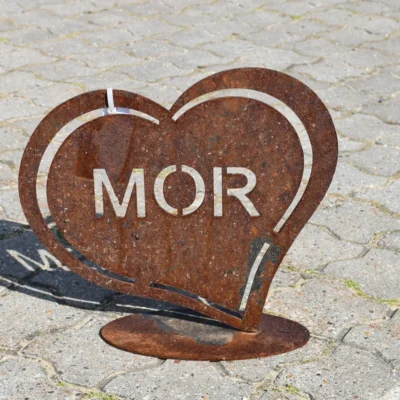 Mor hjerte på fod (1) Onlinesmeden.dk
